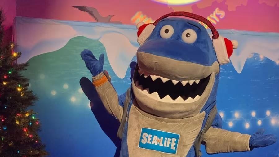 Das SEA LIFE Orlando Aquarium präsentiert spektakuläre Fishmas-Feier