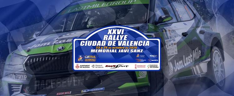 Presentado el XXVI Rallye Ciudad de Valencia - Memorial Javi Sanz