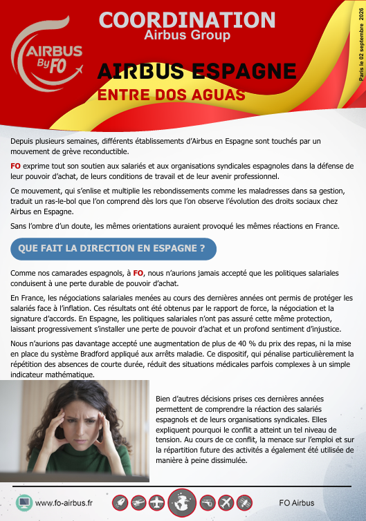 AIRBUS ESPAGNE