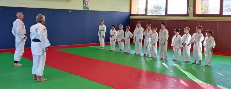 Un cours à Lescar Judo en images 