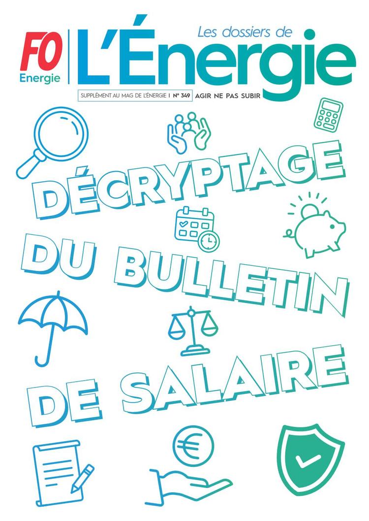 Dossier Fiche de paie - Décryptage FO Energie