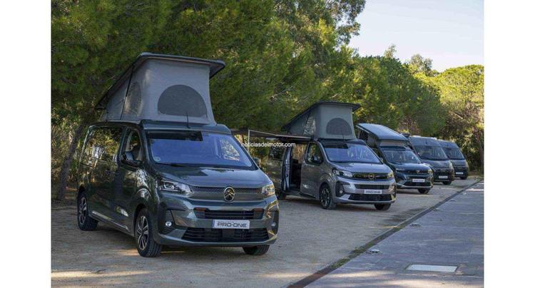 Uno de cado dos vehículos camperizados en España en 2026 es de Stellantis Pro One