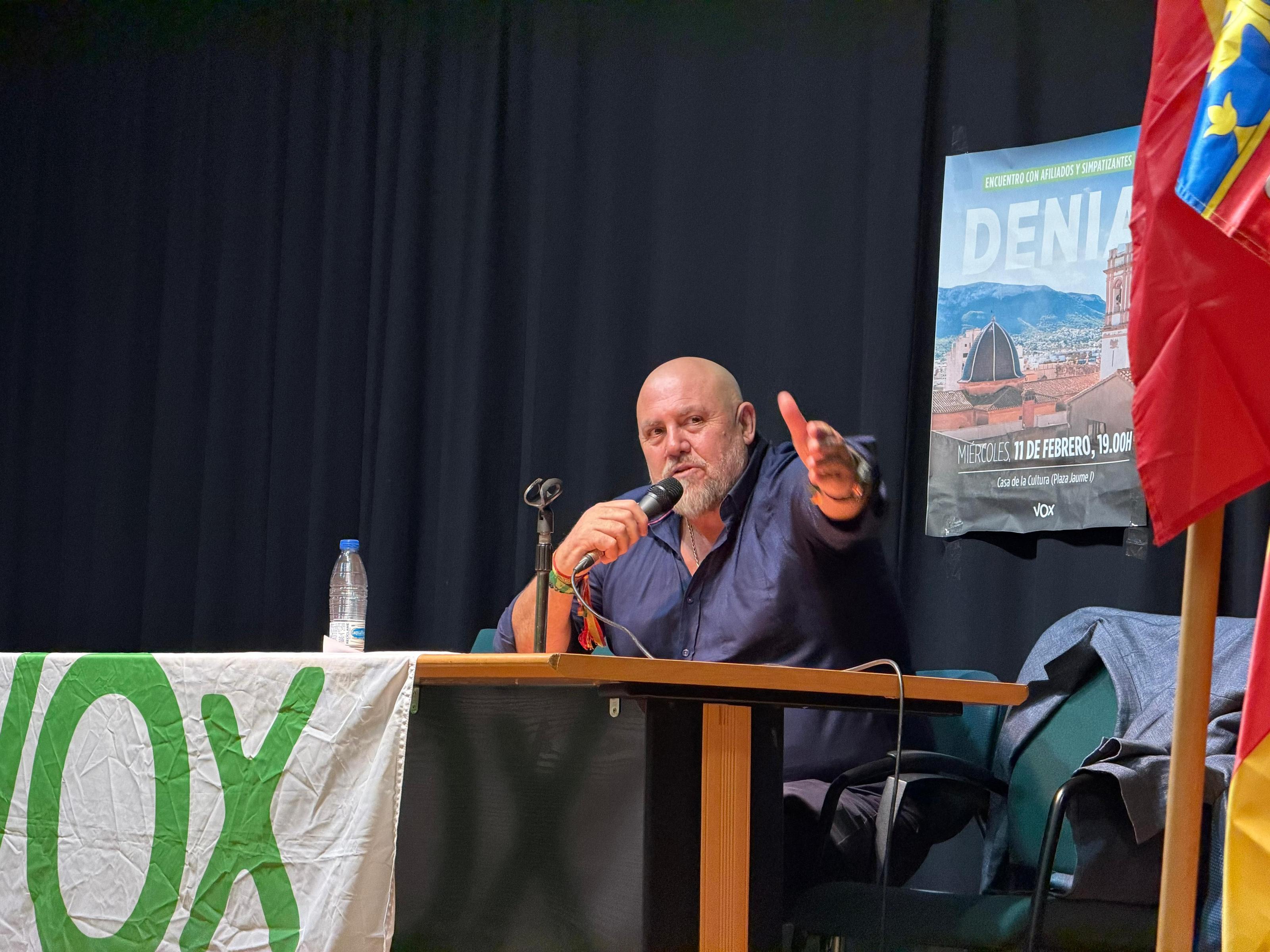VOX Dénia rechaza la nueva ordenanza municipal sobre la prostitución propuesta por el PSPV
