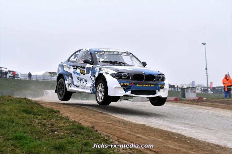 Martjin Vanhove sets his sights on RallyX “South”