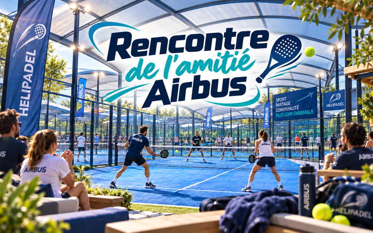 Tous derrière HELIPADEL.