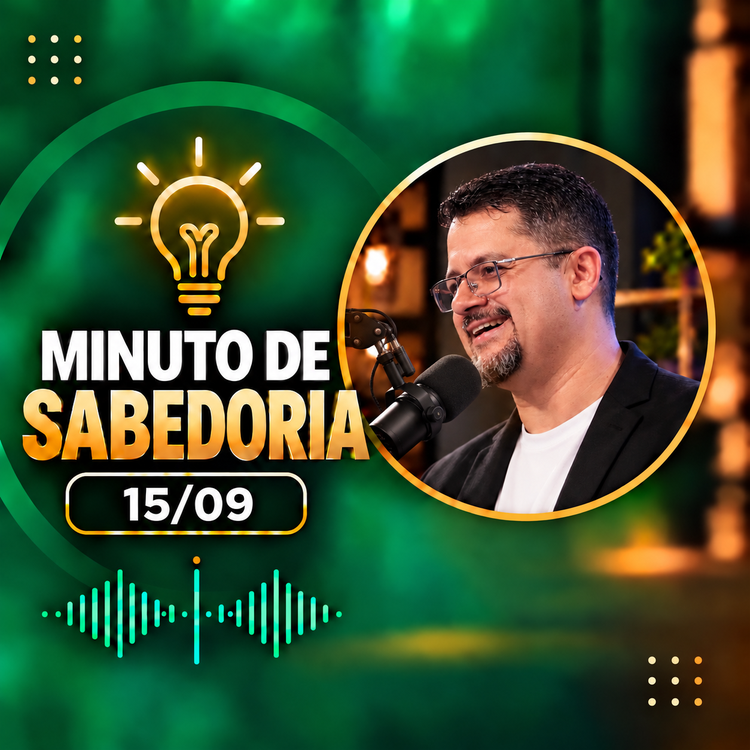 15/09 - Minuto de Sabedoria - A oposição também pode te impulsionar 