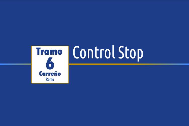 Tramo 6 › Carreño Renfe › Control Stop