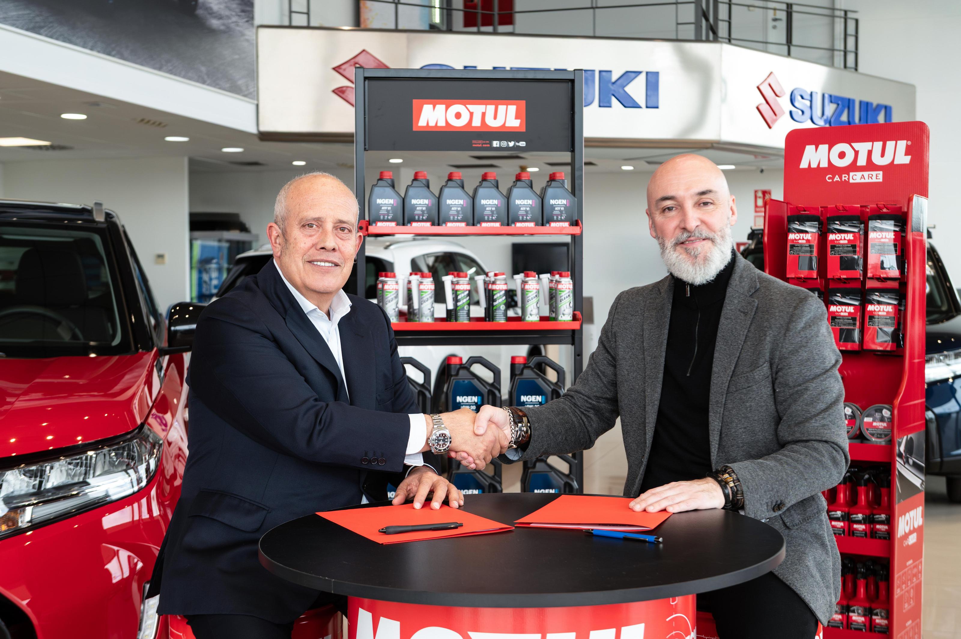 Motul y Suzuki renuevan su alianza por cuatro años más