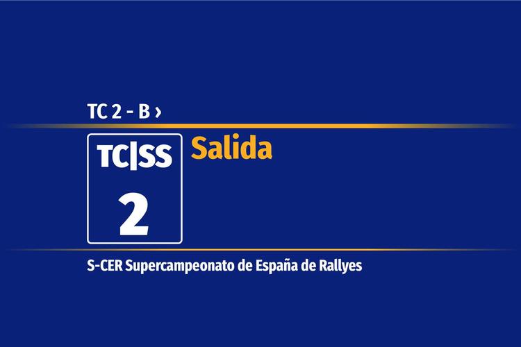 Tramo 2 &nbsp;›&nbsp; TC 2 - B | Salida | ZE