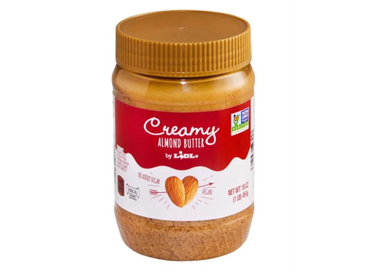 Lidl's Creamy Almond Butter