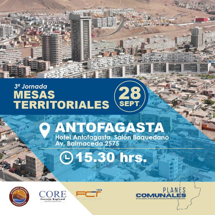Planes Comunales mostrará avance de proyectos locales de descentralización en la región de Antofagasta