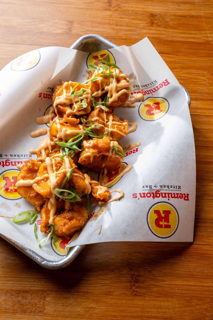 Pineapple Express Shrimp $18