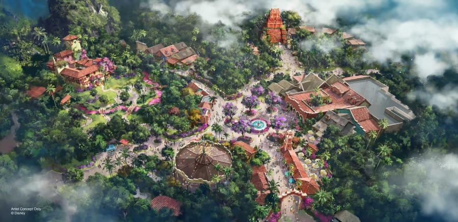 Pläne für die bisher größte Magic Kingdom-Erweiterung