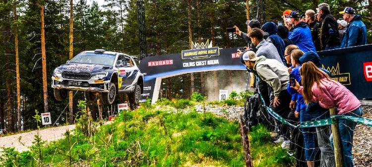Semenuk regresa al ERC para el Rally 6 Ciudades Norte de Portugal