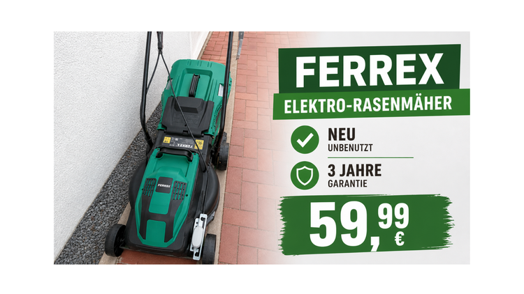 Neuer Rasenmäher zu verkaufen