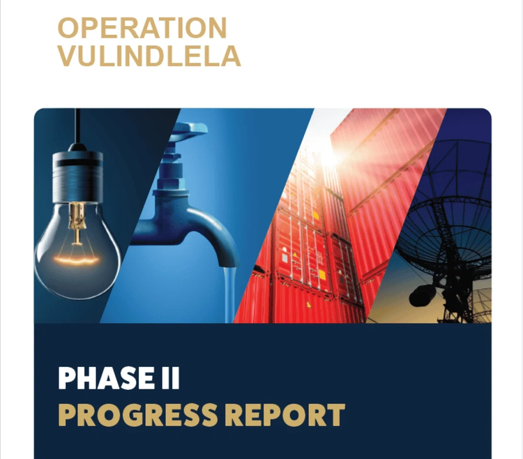 Operation Vulindlela reports progress across seven key reform areas
