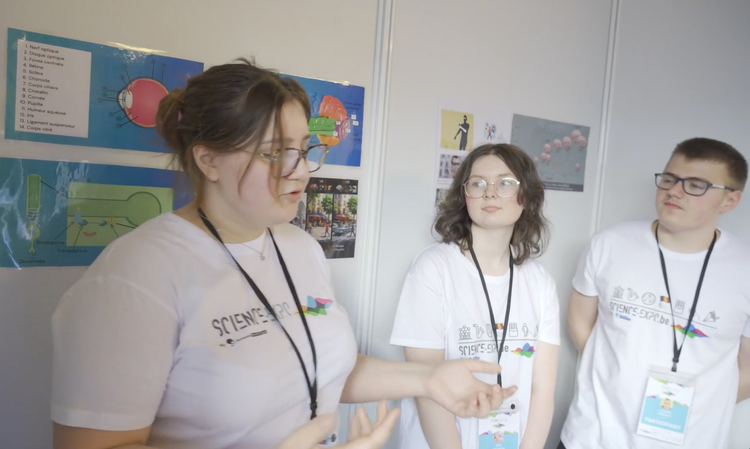 Projet 91: Les yeux derrière la tête