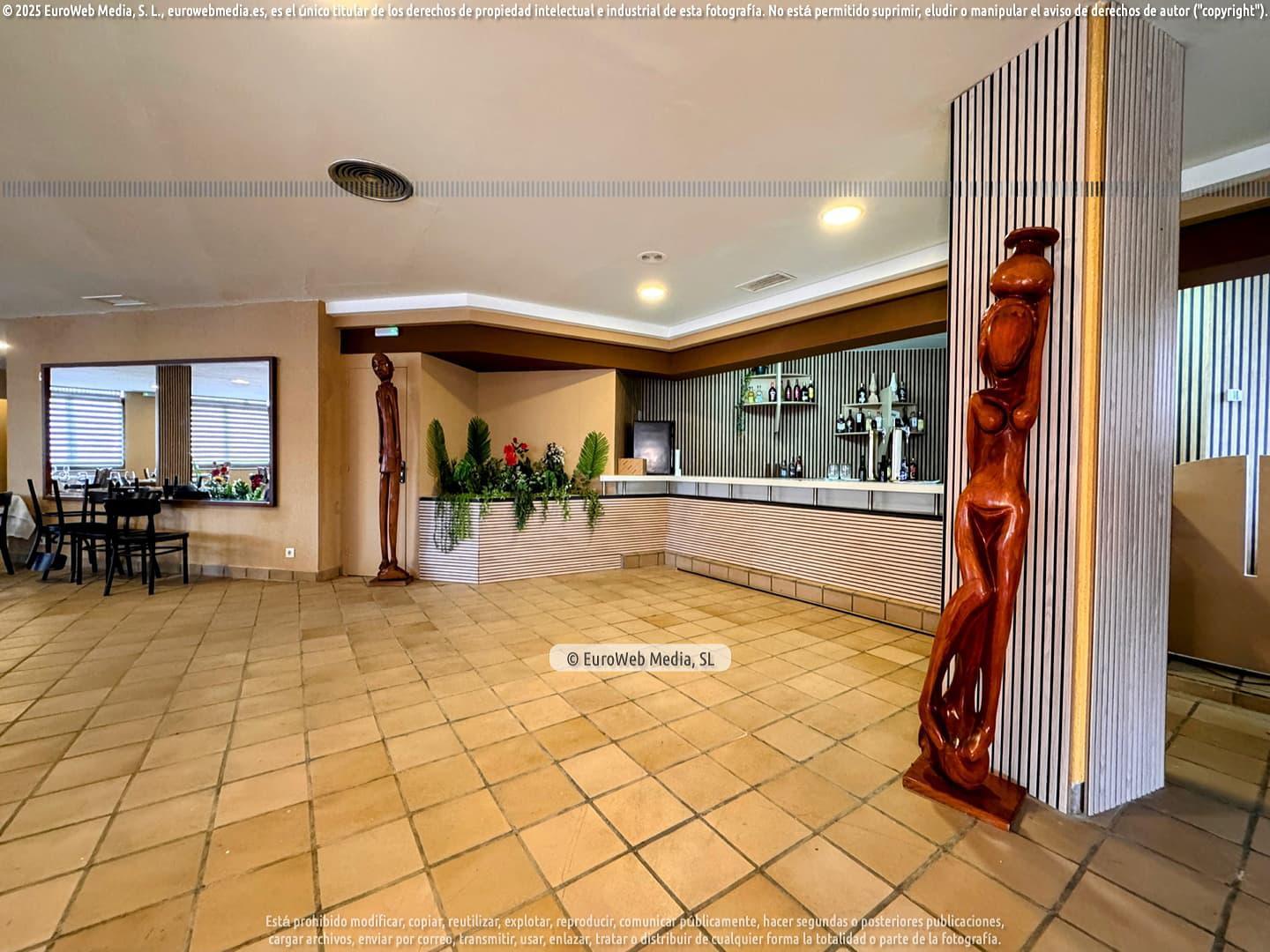 Salón restaurante