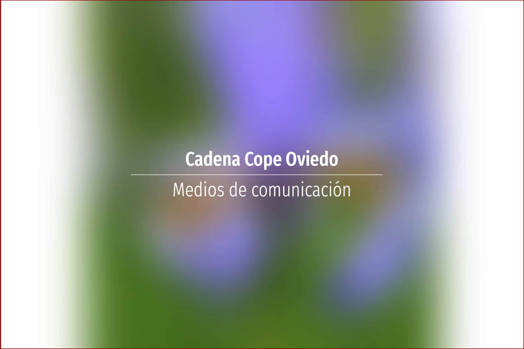 Cadena Cope Oviedo