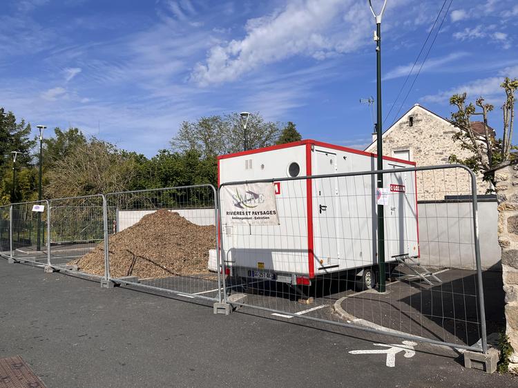 Le Rebais : Travaux réfection et consolidations des berges