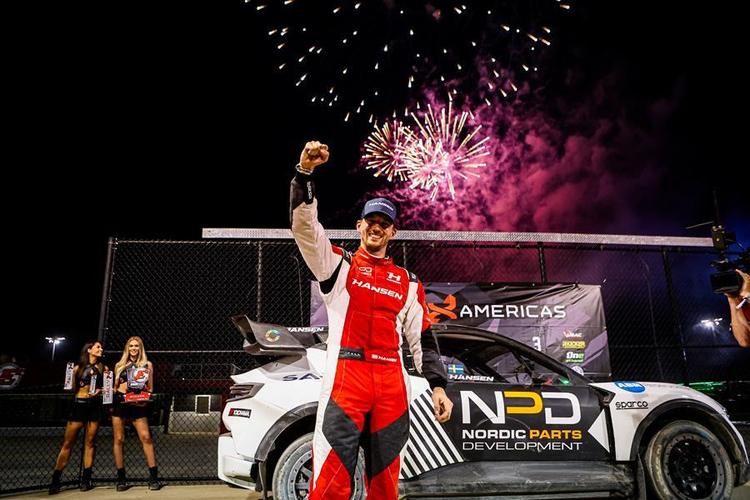 RallyX Americas : Timmy Hansen relance sa saison