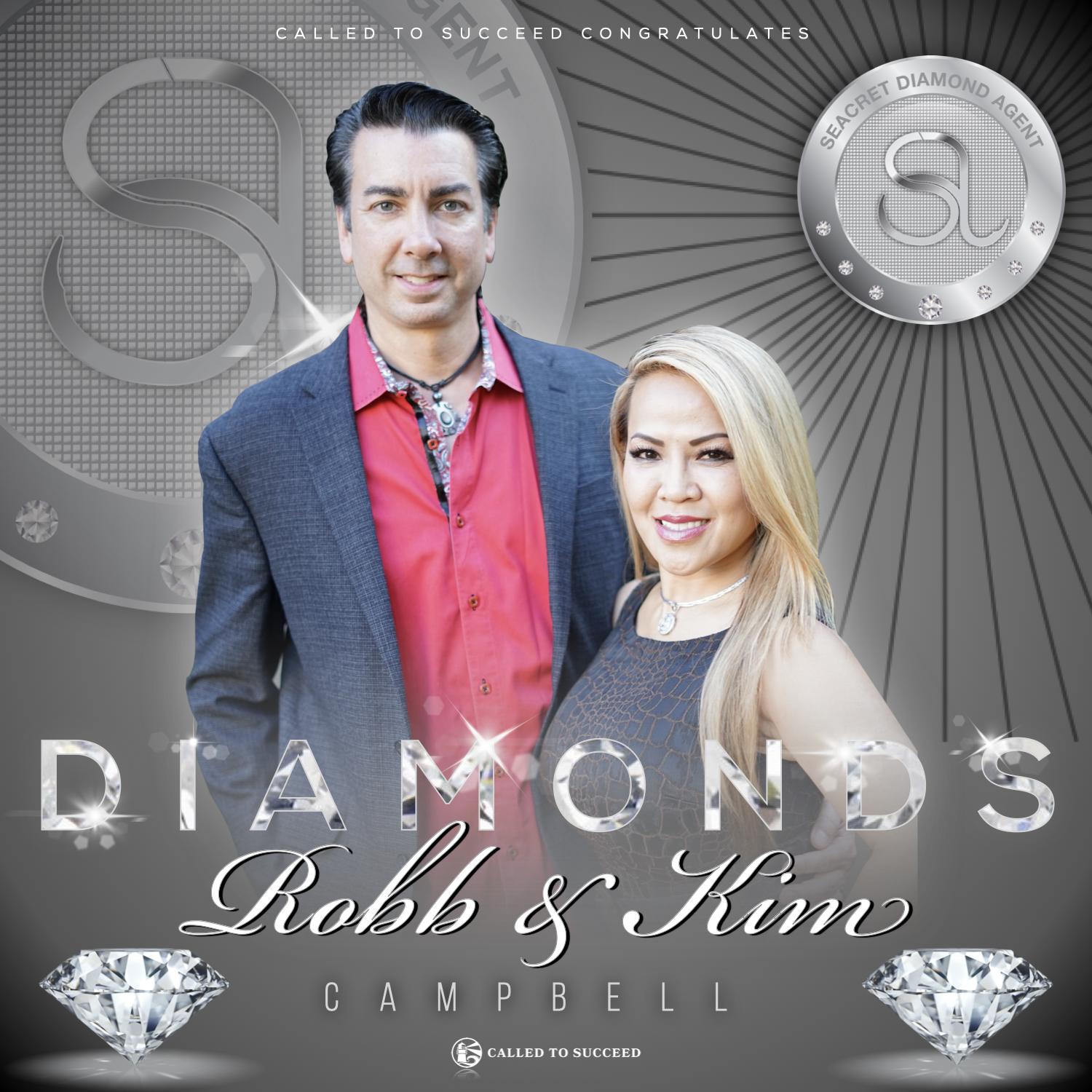 CTS DIAMONDS - ROBB & KIM CAMPBELL