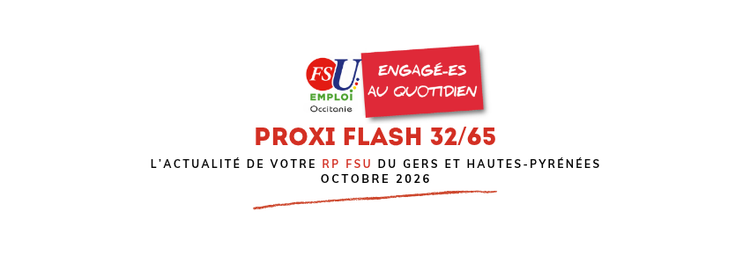 Proxi Flash 32/65 OCTOBRE 2026