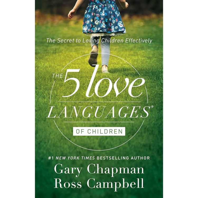 Sampul The 5 Love Languages of Children