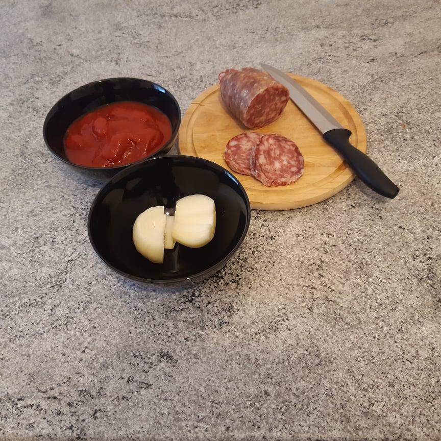 Sugo al salame