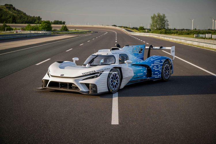 TOYOTA MOSTRARÁ EN LAS 24 HORAS DE LE MANS EL POTENCIAL DEL HIDRÓGENO CON SU PROTOTIPO DE COMPETICIÓN TR LH2