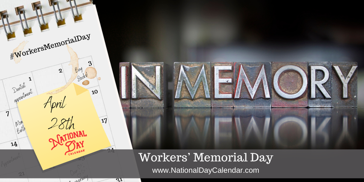 Reflection on workers Memorial Day . 