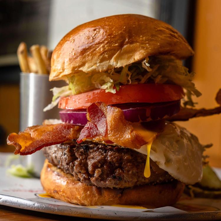 5AM Burger $21
