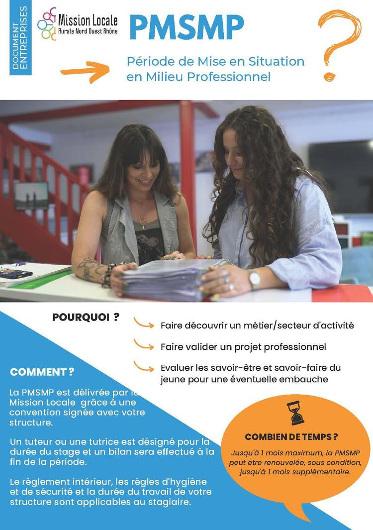 L'accueil d'un jeune en stage
