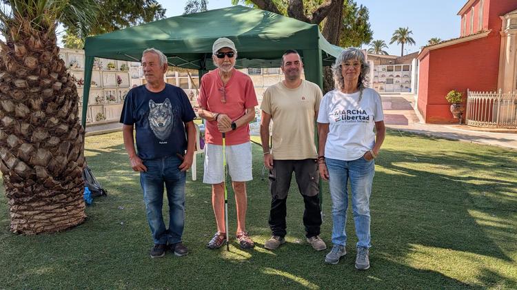  La Asociación Cultural por la Memoria Histórica de Lebrija inicia una nueva fase de delimitación de la fosa del cementerio de La Oliva