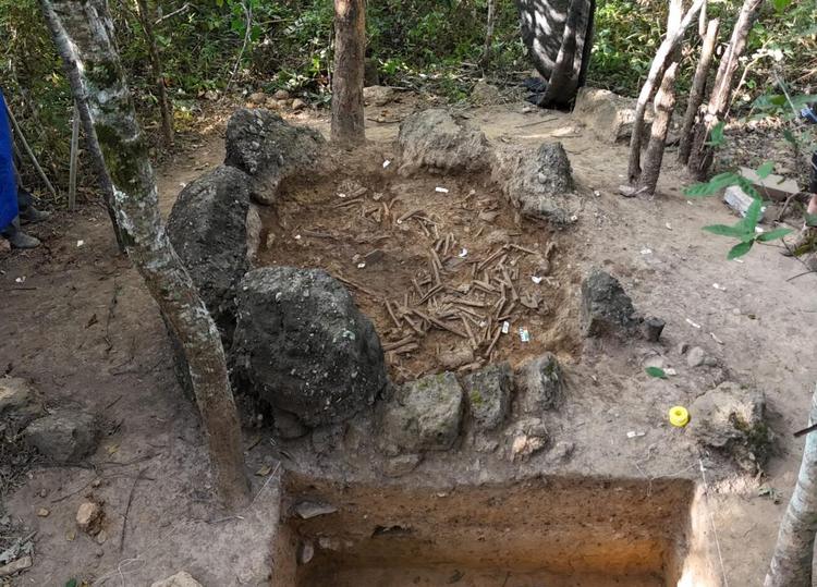 The death jar: giant stone vessel reveals lost burial tradition in Laos