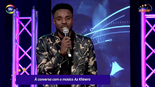 AZ Khinera canta e conversa com Jorge Ribeiro