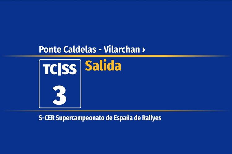 Tramo 3 &nbsp;›&nbsp; Ponte Caldelas - Vilarchan | Salida