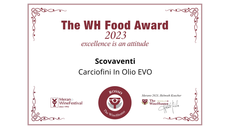 The WH Food Award Carciofini in Olio Evo