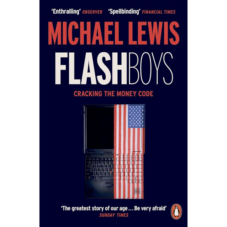 Sampul Flash Boys