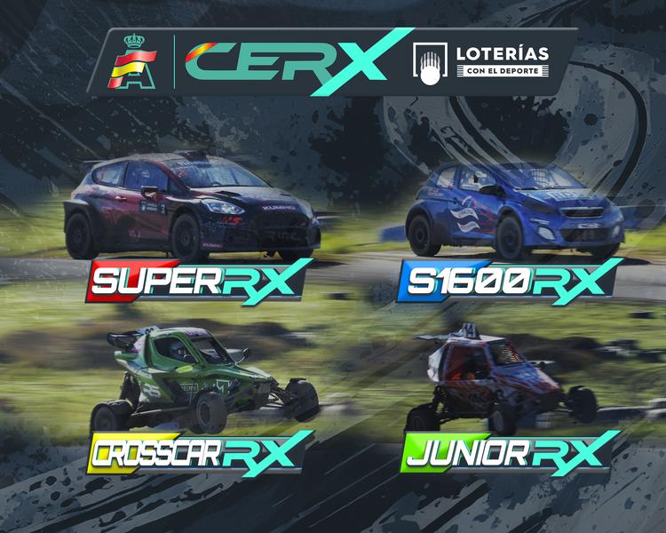 Nuevas denominaciones para las categorías del CERX Loterías