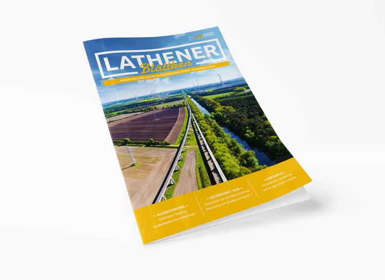 Lathener Blättken - Ausgabe 01/2020