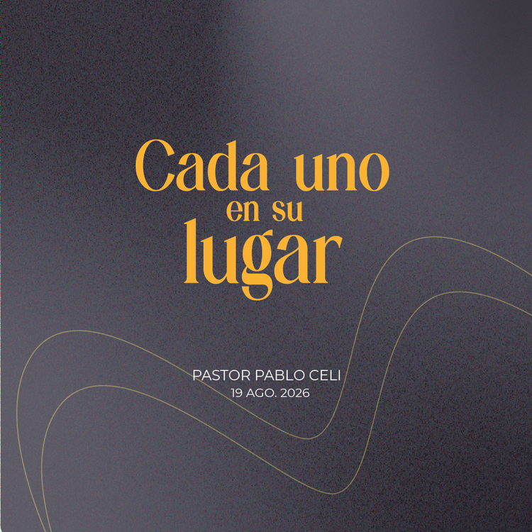 198. Cada uno en su lugar