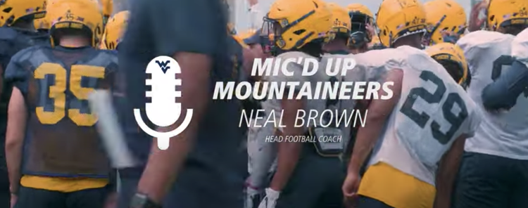 Neal Brown Mic'd Up