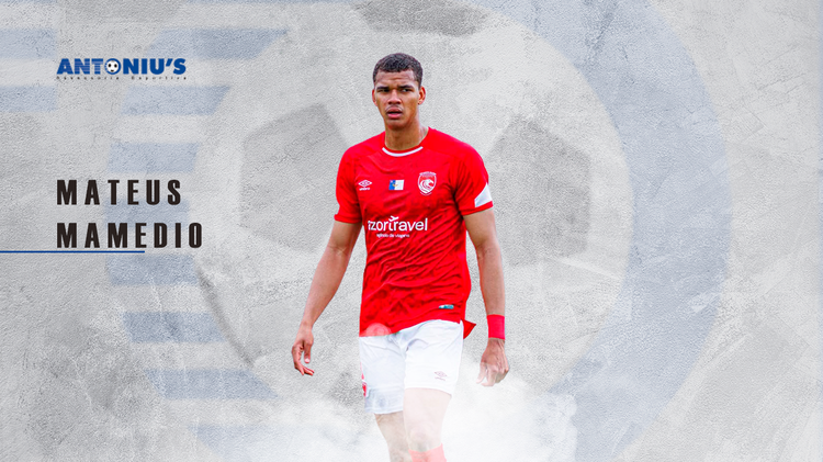 Mateus Mamedio - Zagueiro | Central Defender