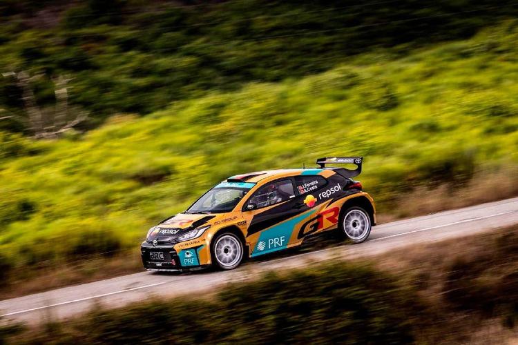 João Ferreira, favorito en el Rallye Constálica con el Toyota GR Yaris Rally2