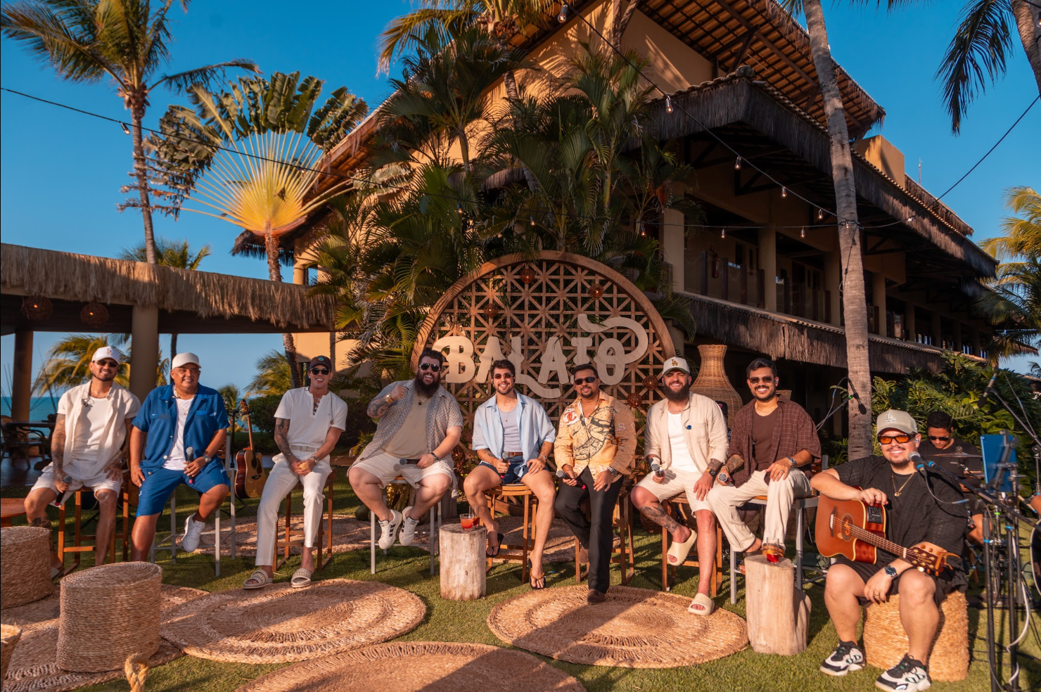 Xand Avião, Nattan, Zé Vaqueiro, Panda, Ícaro & Gilmar e Humberto & Ronaldo se unem e lançam o "Balaio"