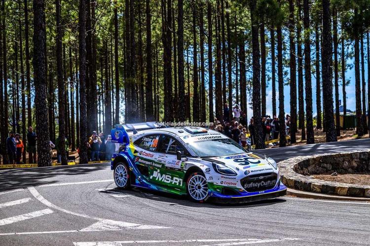LOS EQUIPOS DE M-SPORT DEMUESTRAN UN SÓLIDO PROGRESO EN GRAN CANARIA