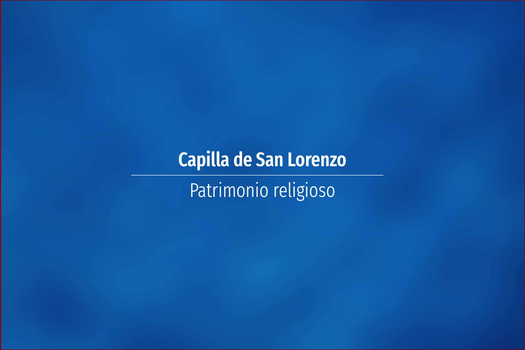 Capilla de San Lorenzo