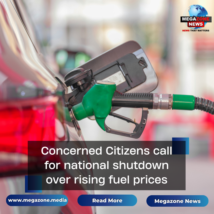 Concerned Citizens call for national shutdown over rising fuel prices