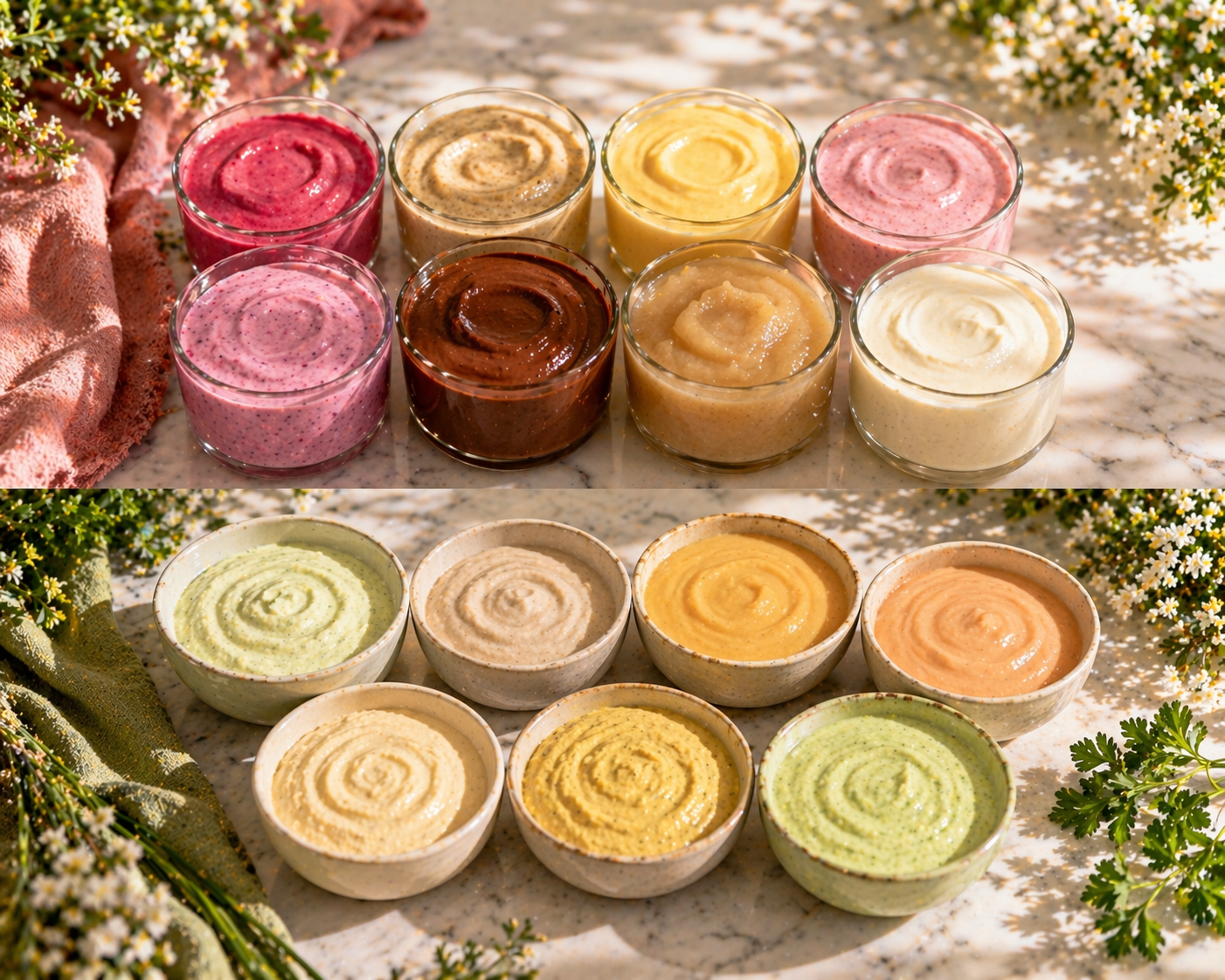 15 idées de collations salés & sucrée période mixée POST-OP